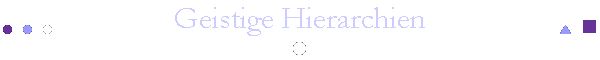 Geistige Hierarchien