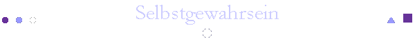 Selbstgewahrsein