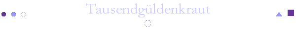Tausendg�ldenkraut